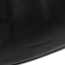 The Chesterfield Brand Kožená kabelka do ruky i přes rameno Alexandria C48.135500 černá logo