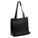 The Chesterfield Brand Kožená shopper kabelka Nola C38.021100 černá zadní strana