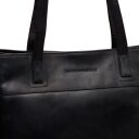 The Chesterfield Brand Kožená shopper kabelka Nola C38.021100 černá logo