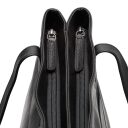 The Chesterfield Brand Kožená shopper kabelka Nola C38.021100 černá zadní strana