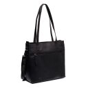 The Chesterfield Brand Kožená shopper kabelka Nola C38.021100 černá