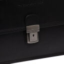 The Chesterfield Brand Kožená aktovka na notebook Glenwood C40.109600 černá detail