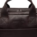 The Chesterfield Brand Kožená byznys taška Frazer C40.109401 hnědá logo
