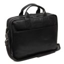 The Chesterfield Brand Kožená byznys taška Frazer C40.109400 černá