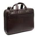 The Chesterfield Brand Kožená taška na notebook 15" Iseo C40.110001 hnědá zadní strana