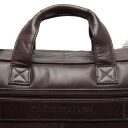 The Chesterfield Brand Kožená taška na notebook 15" Iseo C40.110001 hnědá