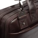 The Chesterfield Brand Kožená taška na notebook 15" Iseo C40.110001 hnědá