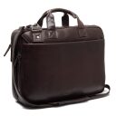 The Chesterfield Brand Kožená taška na notebook 15" Iseo C40.110001 hnědá