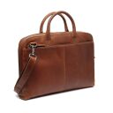 The Chesterfield Brand Kožená taška na notebook 14" Tilbury C40.109731 koňaková zadní strana