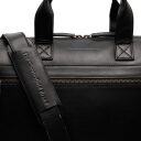 The Chesterfield Brand Kožená taška přes rameno na notebook Levanto C40.109100 černá