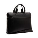 The Chesterfield Brand Kožená taška přes rameno na notebook Levanto C40.109100 černá