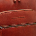 The Chesterfield Brand Pánský kožený batoh na notebook 15" Maggiore C58.034131 koňakový detail