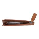 The Chesterfield Brand Pouzdro na karty RFID C08.900231 koňakové horní náhled