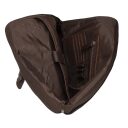 The Chesterfield Brand Rolovací batoh Larsson C58.033801 hnědý vnitřek