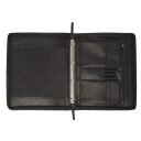 The Chesterfield Brand Kožená spisovka na A4 a tablet Moreton C40.105300 černá vnitřek