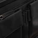 The Chesterfield Brand Kožená spisovka na A4 a tablet Moreton C40.105300 černá