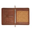 The Chesterfield Brand Kožená spisovka na A4 a tablet Moreton C40.105331 koňaková vnitřek