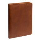 The Chesterfield Brand Kožená spisovka na A4 a tablet Moreton C40.105331 koňaková