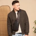 The Chesterfield Brand kožená taška přes rameno Bowey C58.070301 hnědá image