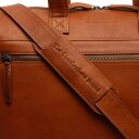 The Chesterfield Brand Kožená taška přes rameno na notebook Levanto C40.109131 koňaková