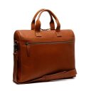 The Chesterfield Brand Kožená taška přes rameno na notebook Levanto C40.109131 koňaková