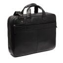 The Chesterfield Brand Kožená taška na notebook 15" Iseo C40.110000 černá zadní strana