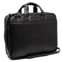 The Chesterfield Brand Kožená taška na notebook 15" Iseo C40.110000 černá