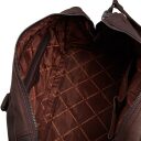 The Chesterfield Brand Kožená cestovní taška Melbourne C20.004101 hnědá