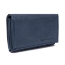 The Chesterfield Brand Dámská kožená peněženka RFID Avola C08.050510 modrá