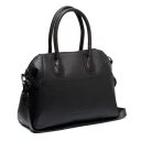 Chesterfield Brand Elegantní kabelka do ruky i přes rameno Marsala C48.133100 černá