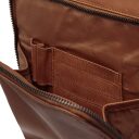 The Chesterfield Brand Kožený batoh na notebook Jasper C58.033731 koňakový