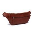 The Chesterfield Brand Kožená ledvinka vintage styl Severo C23.102231 koňaková