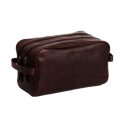 The Chesterfield Brand Kožená toaletní taška Stacey C08.016501 hnědá - přední strana