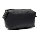 The Chesterfield Brand Kožená toaletní taška Westport C08.05100 černá