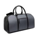 The Chesterfield Brand Cestovní taška - weekender Tornio C20.200008 šedá zadní strana