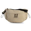 BestWay crossbody kabelka 40347-1600 béžová logo