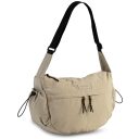 BestWay crossbody kabelka 40347-1600 béžová přední strana
