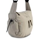 BestWay crossbody kabelka 40347-1600 béžová levá strana