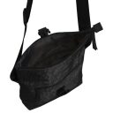 Daniel Ray crossbody kabelka Ganspan DRS16.1685.00 černá otevřená