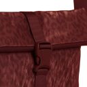 Daniel Ray crossbody kabelka Ganspan DRS16.1685.57 červená detail spona