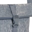 Daniel Ray crossbody kabelka Ganspan DRS16.1685.11 modrá detail spona