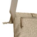 Daniel Ray crossbody kabelka Ganspan DRS16.1685.19 béžová detail zadní strana