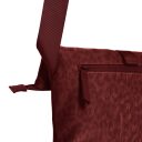 Daniel Ray crossbody kabelka Ganspan DRS16.1685.57 červená detail zadní strana