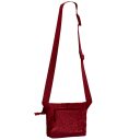 Daniel Ray crossbody kabelka Ganspan DRS16.1685.57 červená zadní strana