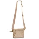 Daniel Ray crossbody kabelka Ganspan DRS16.1685.19 béžová zadní strana