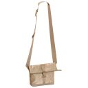 Daniel Ray crossbody kabelka Ganspan DRS16.1685.19 béžová