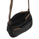 Daniel Ray Crossbody kabelka  Hotazel DR25.1689.00 černá otevřená