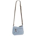 Daniel Ray Crossbody kabelka  Hotazel DR25.1689.11 světle modrá zadní strana