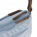 Daniel Ray Crossbody kabelka  Hotazel DR25.1689.11 světle modrá detail