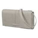 BURKELY Crossbody kabelka na mobil Cool Colbie 1000859.29.12 světle šedá boční náhled